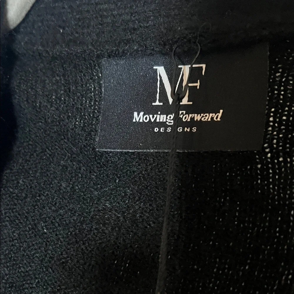 Black Embroidered Cardigan - Picture 6 of 6
